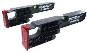 MILESCRAFT 1341 Drawer Jig-Reversible Drawer Slide Jig for Drawer Installation