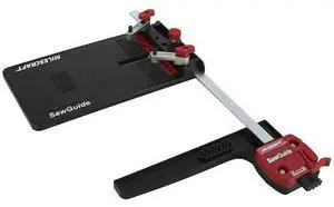 MILESCRAFT 1403 SawGuide for Circular Saws and Jig Saws