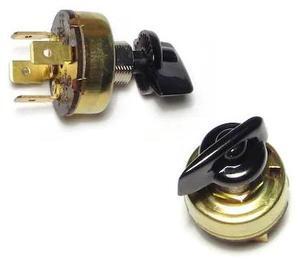 MIDWEST FASTENER 65224 Black Plastic Fan Rotary Switches 2PK