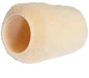 THE BRUSH MAN RC4-3/8-SINGLE 4 in Poly Core Roller Cover - Economy, 3/8 in Nap,
