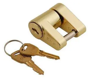 CE SMITH BRASS COUPLER LOCK
