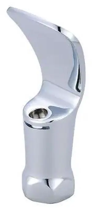 CENTRAL BRASS 376 Drinking Faucet-Head, NPSM, Single Hole, Polished Chrome