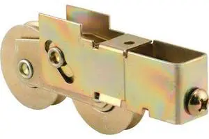 PRIME-LINE D 1996 1-1/2 in. Steel Ball Bearing Tandem Roller Assembly, Plain PRIME-LINE D 1996 1-1/2 in. Steel Ball Bearing Tandem Roller Assembly, Plain