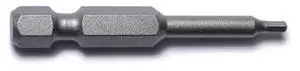 MIDWEST FASTENER 72422 1/4" x 2" 5/64" Hex Socket Power Bits 3PK