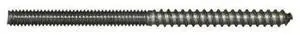 MIDWEST FASTENER 68442 1/4 in Thread to 1/4"-20 Thread, 20 PK Steel, Plain