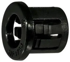 MIDWEST FASTENER 66382 1/4" x 3/8" Nylon Plastic Regular Snap Bushings 20PK