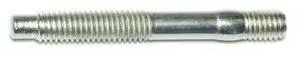 MIDWEST FASTENER 73151 Double-End Threaded Stud, 3/8"-16 Thread to 3/8"-16
