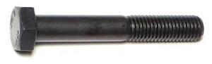 MIDWEST FASTENER 73828 Class 10.9, M12-1.75 Hex Head Cap Screw, Plain Steel, 80