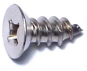 MIDWEST FASTENER 53588 Sheet Metal Screw, #14 x 5/8 in, 18-8 Stainless Steel
