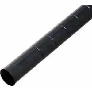 NEXEL 711256 48H Black Epoxy Post, 4PK