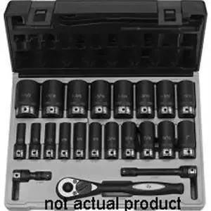 GREY PNEUMATIC 82048D 1/2 Drive X 1-1/2 Deep Duo-Socket - 6 Point