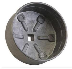 ASSENMACHER SPECIALTY TOOLS ASS2175 Oil Filter Socket Wrench,74.5mm,14 pt.