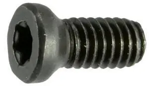 MIDWEST FASTENER 32974 #6-40 x 1/4 in Torx Oval Machine Screw, Black Oxide