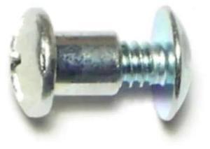 MIDWEST FASTENER 71942 24, 17/64" Brl Lg, Steel Zinc, 10 PK