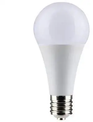 SATCO S11485 Ultra Bright Utility Lamp, 36W, PS30 LED, Dimmable, White, E39