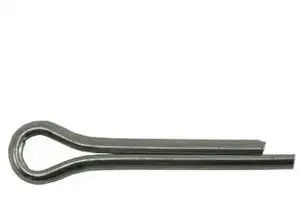 MIDWEST FASTENER 04036 3/16" x 1" Zinc Plated Steel Cotter Pins 100PK