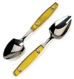 RSVP INTERNATIONAL GF-2SP Grapefruit Spoon, 2PK