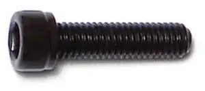 MIDWEST FASTENER 09010 #10-32 Socket Head Cap Screw, Plain Steel, 3/4 in
