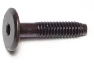 MIDWEST FASTENER 68644 Binding Screw, 1/4"-20, Steel, Bronze, 10 PK