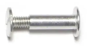 MIDWEST FASTENER 66968 3/4" Brl Lg, Aluminum 10 PK