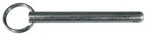MIDWEST FASTENER 930143 3/8" x 3" Zinc Plated Steel Cotterless Hitch Pins 3PK