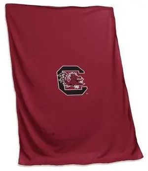 LOGO BRANDS 208-74 South Carolina Sweatshirt Blanket