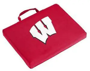 LOGO BRANDS 244-71B Wisconsin Bleacher Cushion