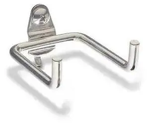 TRITON PRODUCTS 82318 2-3/4 In. Double Rod 80 Degree Bend Stainless Steel
