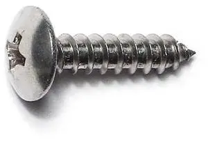 MIDWEST FASTENER 51756 Sheet Metal Screw, #8 x 3/4 in, 18-8 Stainless Steel MIDWEST FASTENER 51756 Sheet Metal Screw, #8 x 3/4 in, 18-8 Stainless Steel