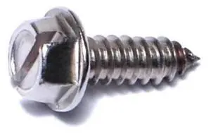 MIDWEST FASTENER 63856 Sheet Metal Screw, #14 x 3/4 in, 18-8 Stainless Steel