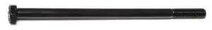 MIDWEST FASTENER 73786 Class 10.9, M8-1.25 Hex Head Cap Screw, Plain Steel, 150