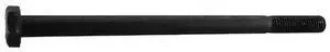 MIDWEST FASTENER 39125 Class 10.9, M10-1.50 Hex Head Cap Screw, Plain Steel,