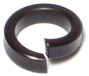 MIDWEST FASTENER 71805 Split Lock Washer, For Screw Size 3/8 in Steel, Plain