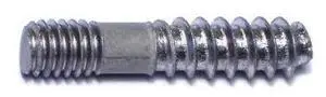 MIDWEST FASTENER 08448 Hanger Bolt, 5/16 in Thread to 5/16"-18 Thread, 1 1/2