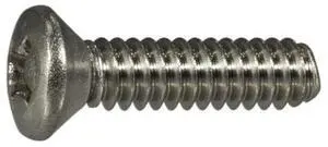 MIDWEST FASTENER 05013 #10-24 x 3/4 in Phillips Oval Machine Screw, Plain 18-8