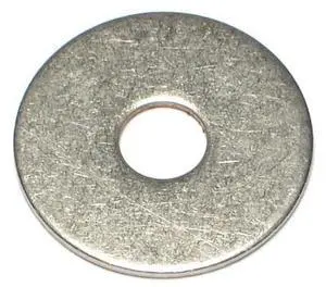 MIDWEST FASTENER 07578 Fender Washer, Fits Bolt Size #14 ,18-8 Stainless Steel