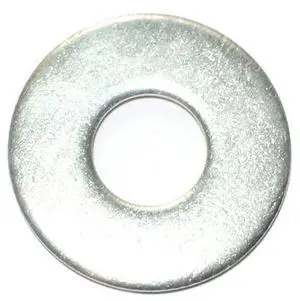 MIDWEST FASTENER 08479 Flat Washer, For Screw Size 1/2" ,Steel Plain Finish,
