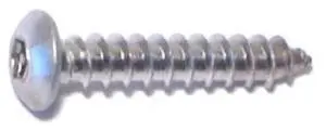MIDWEST FASTENER 77722 Sheet Metal Screw, #6 x 3/4 in, 18-8 Stainless Steel