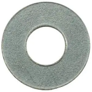 MIDWEST FASTENER 03881 Flat Washer, For Screw Size #8 ,Steel Zinc Plated