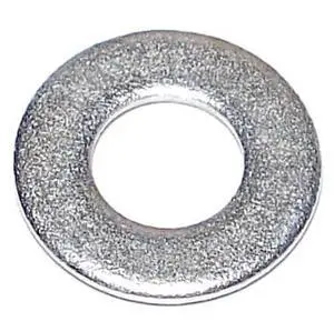 MIDWEST FASTENER 03877 Flat Washer, For Screw Size 1/2" ,Steel Zinc Plated