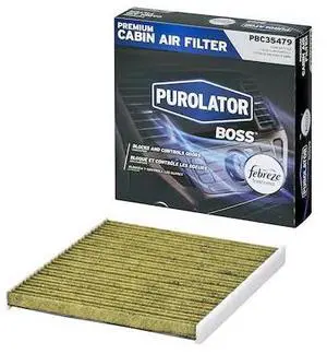 PUROLATOR PBC35479 Purolator PBC35479 PurolatorBOSS Premium Cabin Air Filter w