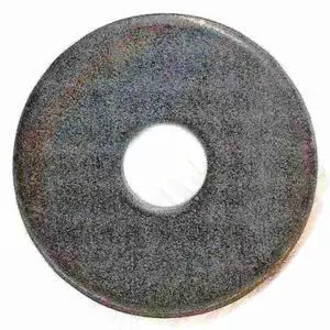 MIDWEST FASTENER 36291 Fender Washer, For Screw Size 1/2" ,Steel Zinc Plated