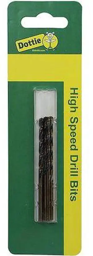 DOTTIE HS22C L.H. Dottie 11/32'' High Speed Steel Drill (Carded)