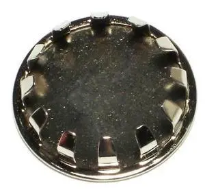 MIDWEST FASTENER 66928 1-3/8" Zinc Plated Steel Flush Head Hole Plugs 6PK