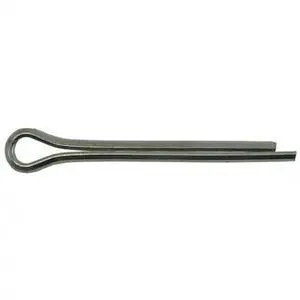 MIDWEST FASTENER 04039 3/16" x 1-3/4" Zinc Plated Steel Cotter Pins 100PK