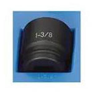 GREY PNEUMATIC 3044R 3/4" Drive, 1-3/8" Size, SAE, Socket, 6 Points,