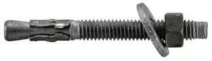 MIDWEST FASTENER 53215 Wedge Anchor, 5/16" Dia., 3" L, Steel Hot Dipped