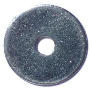 MIDWEST FASTENER 03925 Fender Washer, For Screw Size #10 ,Steel Zinc Plated