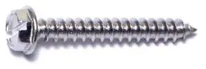 MIDWEST FASTENER 08174 Sheet Metal Screw, #8 x 1-1/4 in, 18-8 Stainless Steel