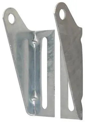 C.E. SMITH 10500G Split Brackets, Pair, UPC Label